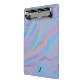 Mezmerisierung des irideszierenden Steins Mini Klemmbrett (Gewinkelt2)