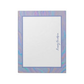 Mezmerisierung des irideszierenden Steins Notizblock (Rotiert)