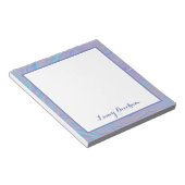 Mezmerisierung des irideszierenden Steins Notizblock (angewinkelt)