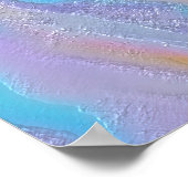 Mezmerisierung des irideszierenden Steins Poster (Ecke)