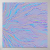 Mezmerisierung des irideszierenden Steins Poster (Vorne)