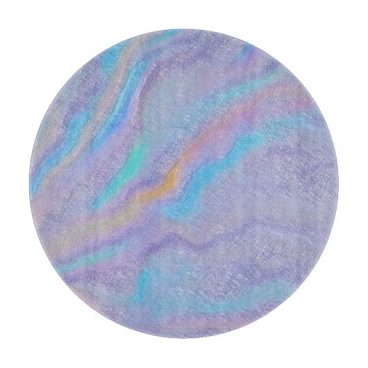 Mezmerisierung des irideszierenden Steins Schneidebrett (Vorderseite)