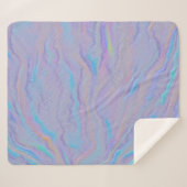 Mezmerisierung des irideszierenden Steins Sherpadecke (Vorderseite (Horizontal))