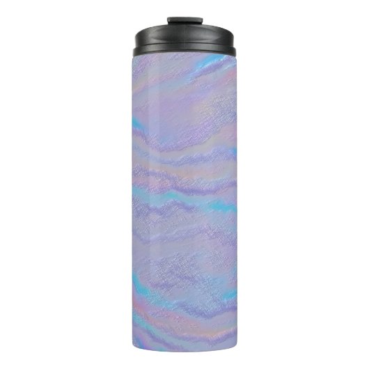 Mezmerisierung des irideszierenden Steins Thermosbecher (Vorderseite)