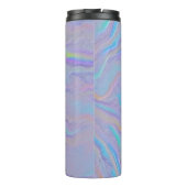 Mezmerisierung des irideszierenden Steins Thermosbecher (Rückseite)