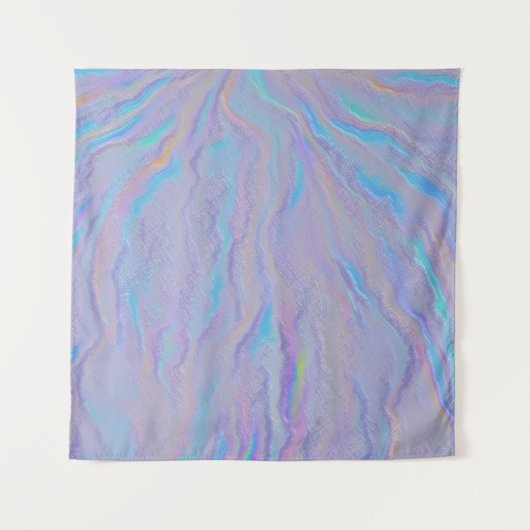 Mezmerisierung des irideszierenden Steins Wandteppich (Vorderseite (Horizontal))