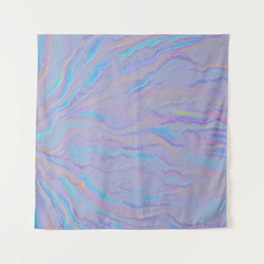 Mezmerisierung des irideszierenden Steins Wandteppich (Vorderseite)