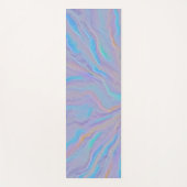 Mezmerisierung des irideszierenden Steins Yogamatte (Vorderseite)