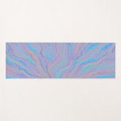 Mezmerisierung des irideszierenden Steins Yogamatte (Vorderseite (Horizontal))