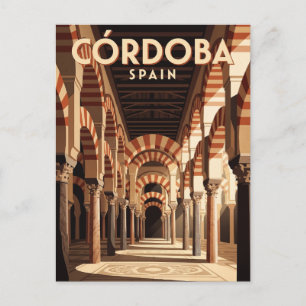 Mezquita-Catedral de Córdoba Spanien Postkarte