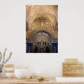 Mezquita Inneres (Cordoba) Poster (Küche)