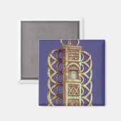 Mezuzah Case Magnet (Vorderseite/Rückseite)