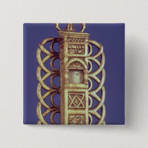 Mezuzah Fall Button