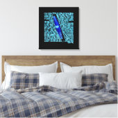 Mezuzah Leinwanddruck (Insitu (Schlafzimmer))