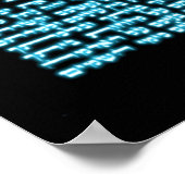 Mezuzah Poster (Ecke)