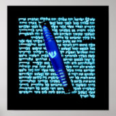 Mezuzah Poster (Vorne)