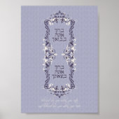 Mezuzah Poster (Vorne)