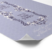 Mezuzah Poster (Ecke)