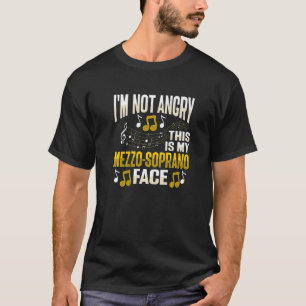 Mezzo-Sopran-Stimmdesign für ein Chormitglied Prem T-Shirt