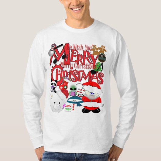 Mezzy Kwismess T-Shirt (Vorderseite)