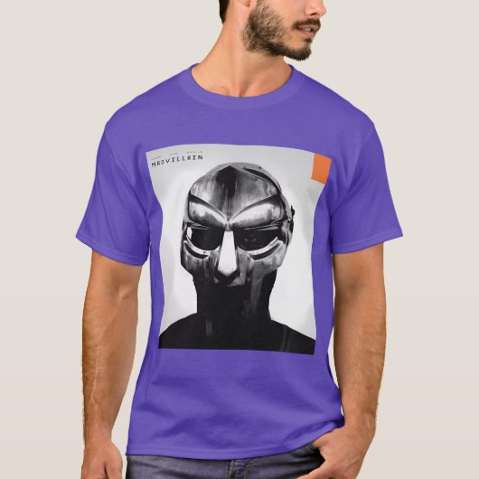 MF Doom Freund T-Shirt (Vorderseite)