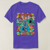MF DOOM FRIENDS Baseball TShirt (Design vorne)