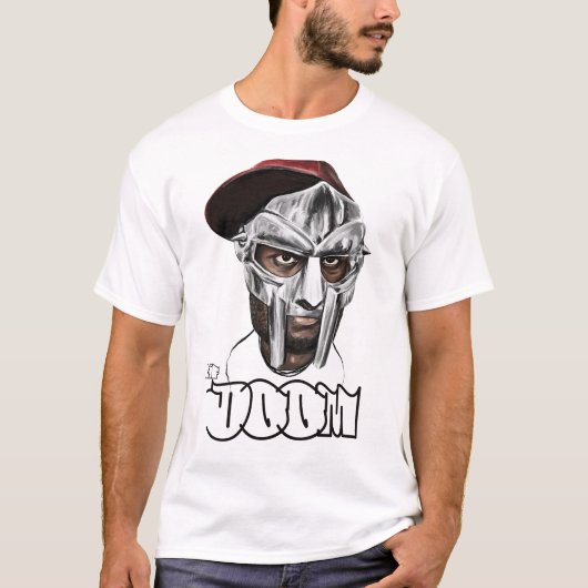 Mf Doom Hip Hop T-Shirt (Vorderseite)