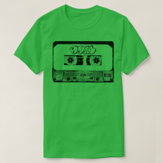 MF Doom Kassettenband T-Shirt (Design vorne)
