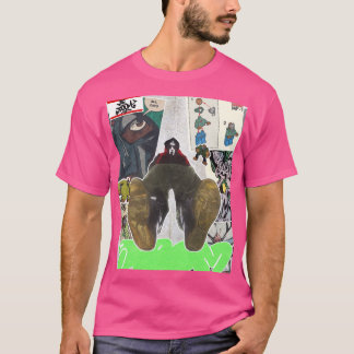 MF DOOM Legacy Poster Ikonische Hip-Hop-Schurken-K T-Shirt