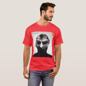 MF Doom lustig T-Shirt (Vorne ganz)