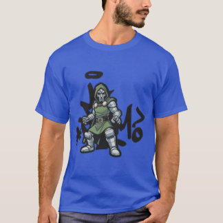 MF DOOM Madvillain Graffiti-Familie T-Shirt
