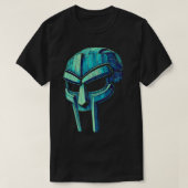 MF DOOM MASK TShirt (Design vorne)