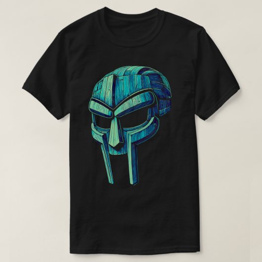 MF DOOM MASK TShirt (Design vorne)