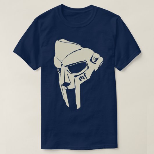 Mf Doom maske T-Shirt (Design vorne)