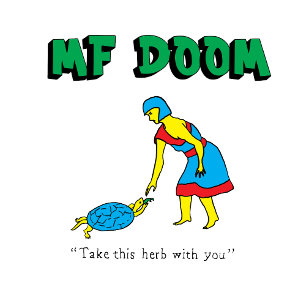 MF DOOM Nimm Dieses Kraut Mit Dir Unisex-Band-Shir T-Shirt