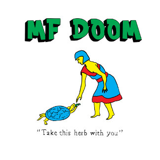 MF DOOM Nimm Dieses Kraut Mit Dir Unisex-Band-Shir T-Shirt