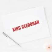 MF Doom rapper Ovaler Aufkleber (Umschlag)