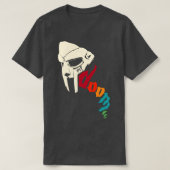 MF Doom Retro TShirt (Design vorne)