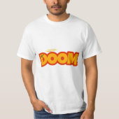 MF Doom T-Shirt (Vorderseite)
