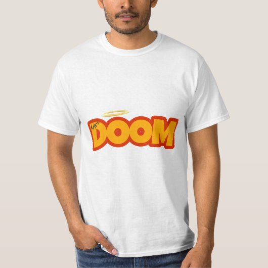 MF Doom T-Shirt (Vorderseite)