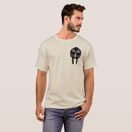 MF DOOM - Untergrund, Hip-Hop-Geschenk, Musik T-Shirt (Vorne ganz)