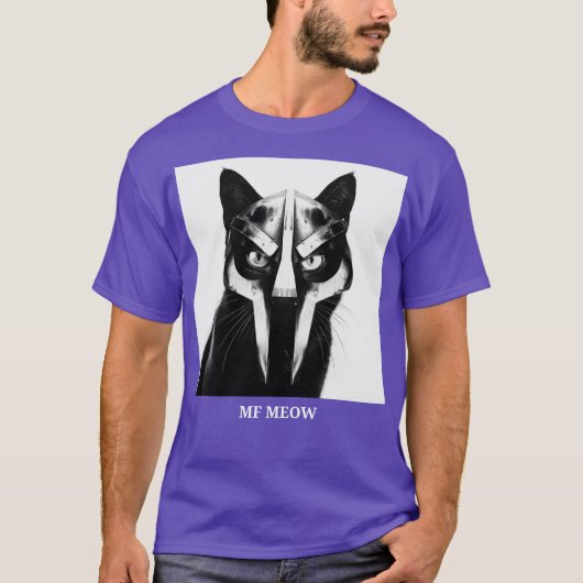 MF Miau T-Shirt (Vorderseite)