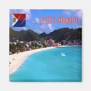 MF - Saint Martin - Philipsburg und der Große Magnet