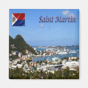 MF - Saint Martin - Simpson Bay Magnet
