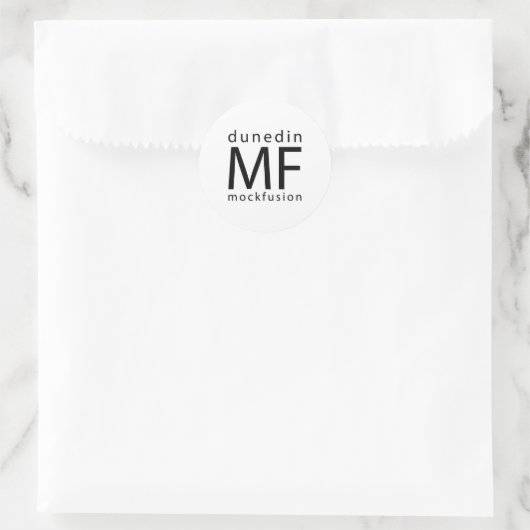 MF Stickers White BG (Tasche)