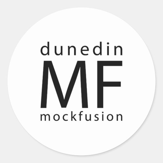 MF Stickers White BG (Vorderseite)