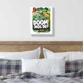 MF-Untergang Leinwanddruck (Insitu (Schlafzimmer))