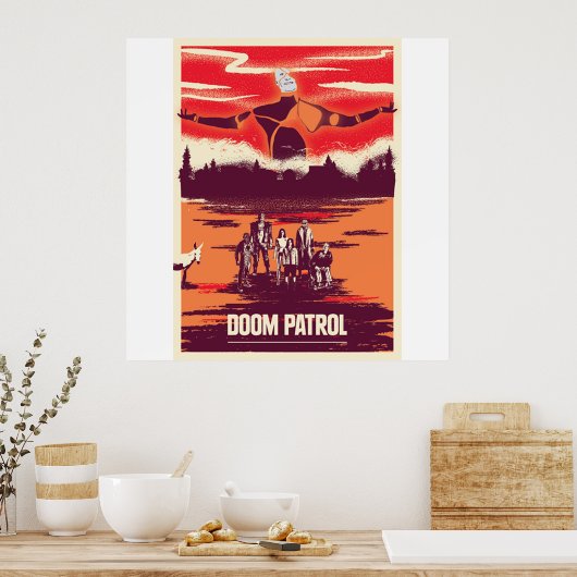 MF-Untergang Poster (Küche)