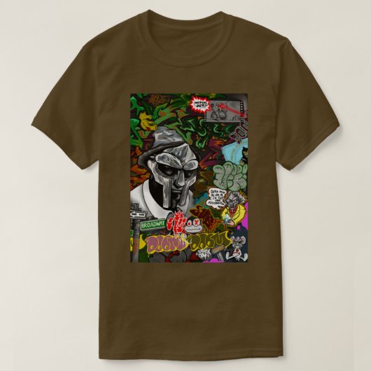 MF-Untergang T-Shirt (Design vorne)