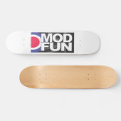 Mf-Ziel-Skateboard-Plattform Skateboard (Horizontal)